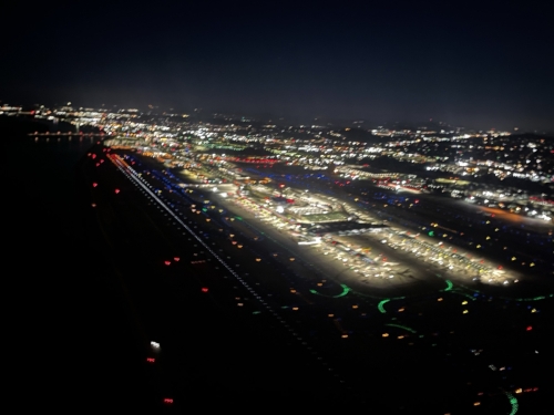 Internationaler Flughafen Portland