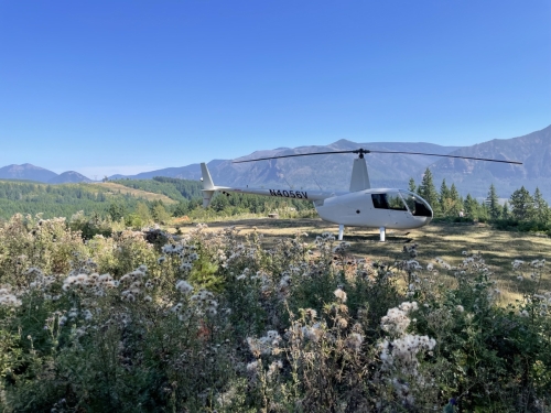 Heli Camping 1