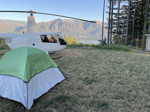 Heli Camping 2