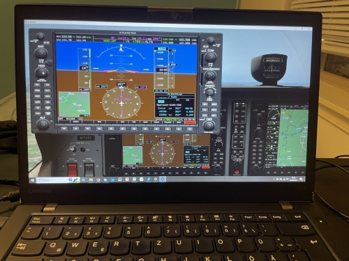 Simulator Instrumentenflug daheim am Computer
